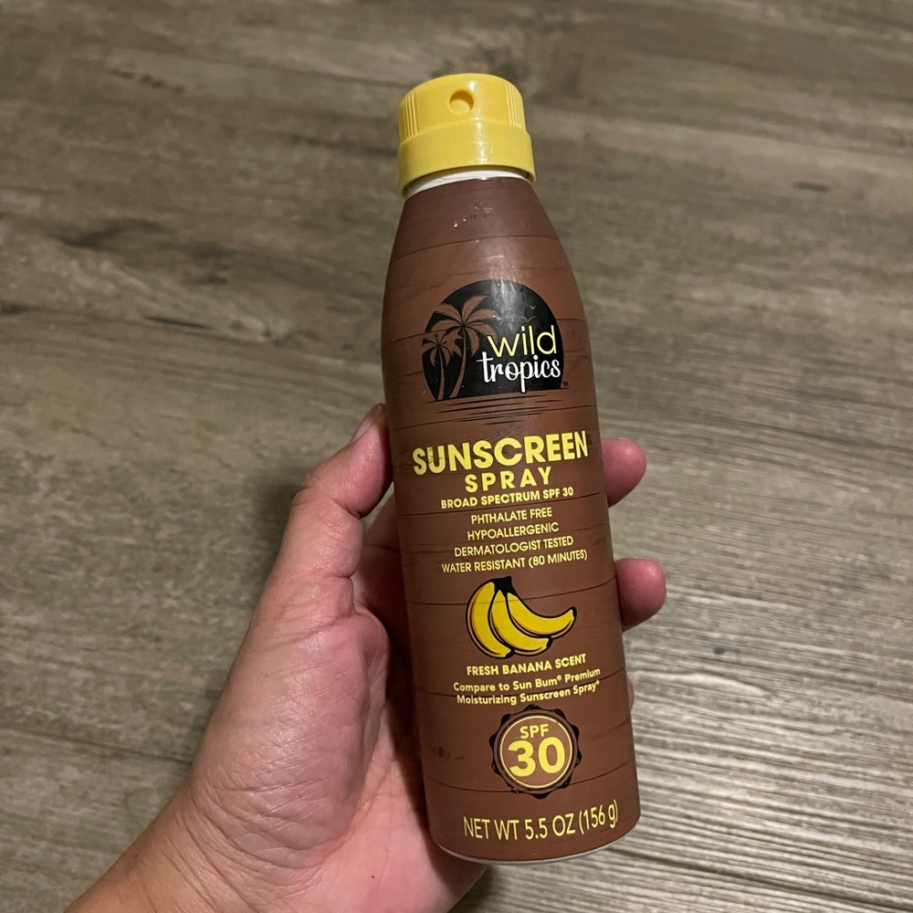 Wild Tropics Sunscreen